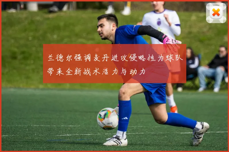 兰德尔强调麦丹进攻侵略性为球队带来全新战术活力与动力